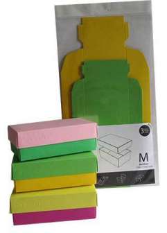 Buntbox M laatikkolajitelma Kevään värit 3kpl/pak