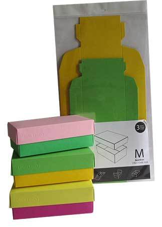 Buntbox M laatikkolajitelma Kevään värit 3kpl/pak