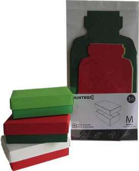 Buntbox M laatikkolajitelma Talven värit 3kpl/pak