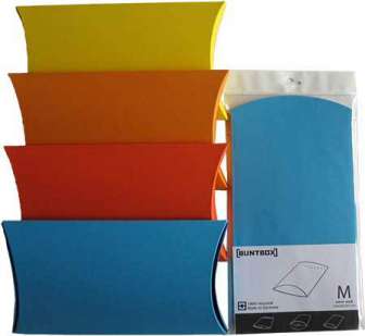 Buntbox M Pack-lajitelma Kesän värit 4kpl/pak