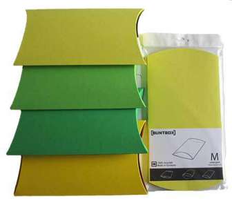 Buntbox M Pack-lajitelma Kevään värit 4kpl/pak