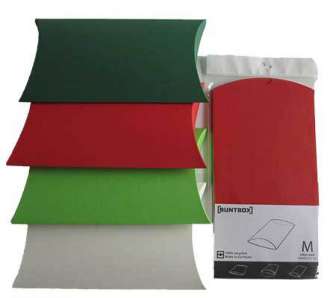 Buntbox M Pack-lajitelma Talven värit 4kpl/pak