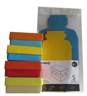 Buntbox S laatikkolajitelma Kesän värit 4kpl/pak