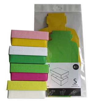 Buntbox S laatikkolajitelma Kevään värit 4kpl/pak