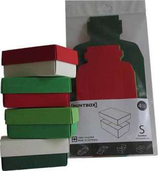 Buntbox S laatikkolajitelma Talven värit 4kpl/pak