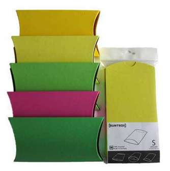 Buntbox S Pack-lajitelma Kevään värit 5kpl/pak