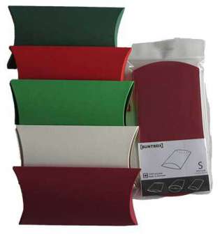 Buntbox S Pack-lajitelma Talven värit 5kpl/pak