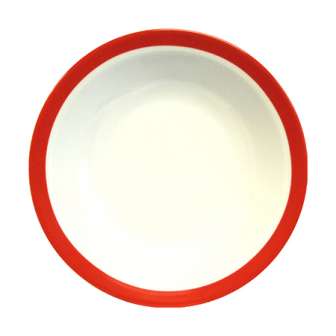 Candy lautanen 21 cm coral raita syvä