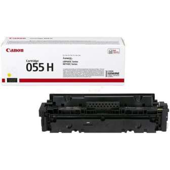 Canon 055H keltainen 3017C002