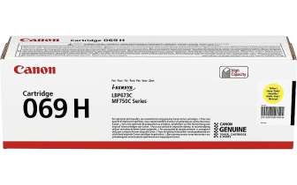 CANON 069 High yield Yellow