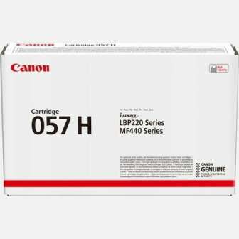 Canon 057H musta 3010C002