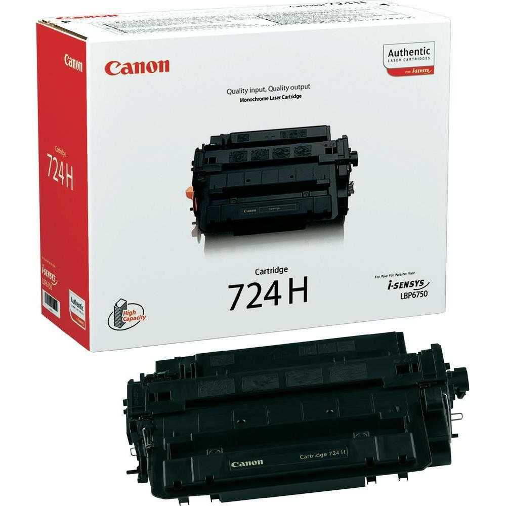 Canon 724H musta 3482B002