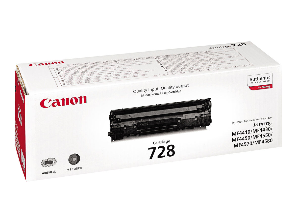 Canon 728 musta 3500B002