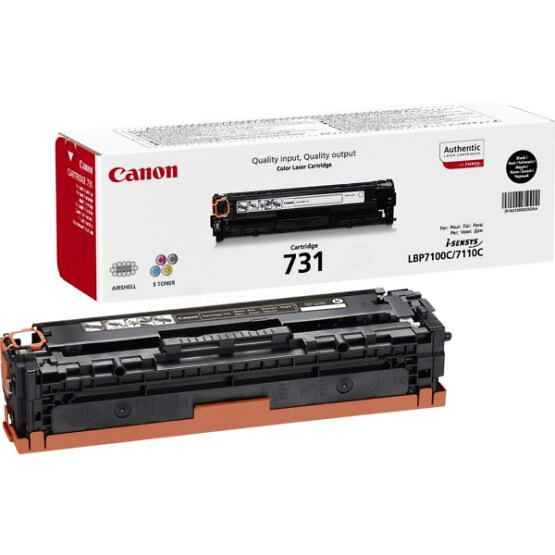 Canon 731 musta 6272B002