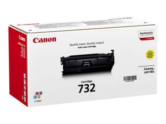 Canon 732 yellow
