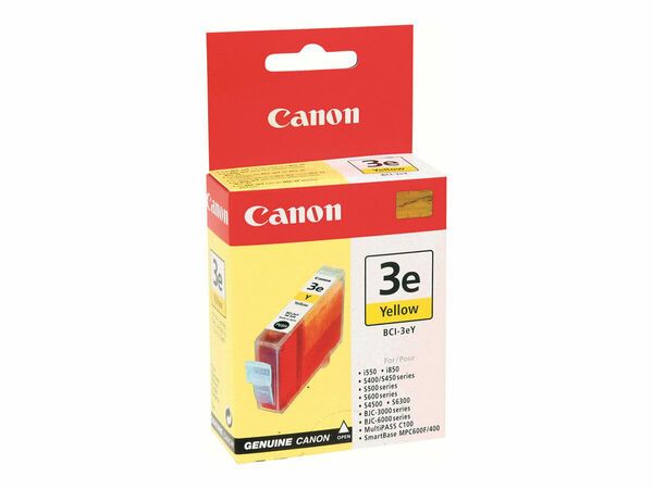 Canon BCI-3EY keltainen