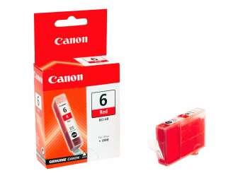 Canon BCI-6R punainen