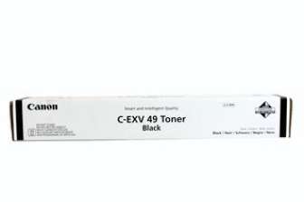Canon C-EXV 49 musta 8524B002
