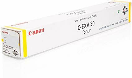 Canon C-EXV30 keltainen