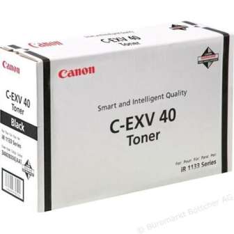 Canon C-EXV 40 musta 3480B006