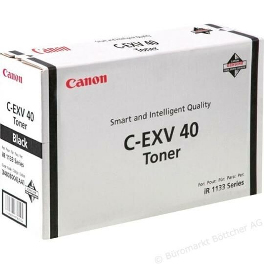 Canon C-EXV40 musta