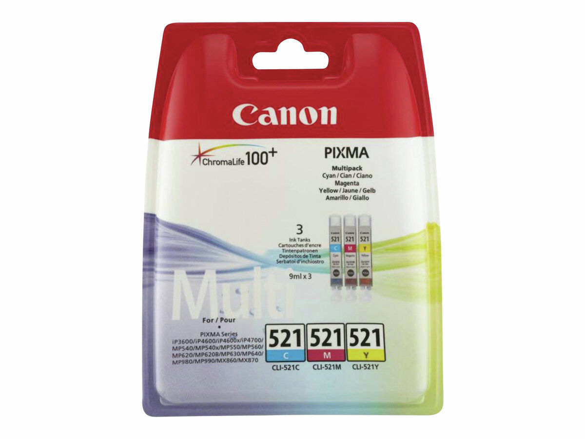 Canon CLI-521 multipack