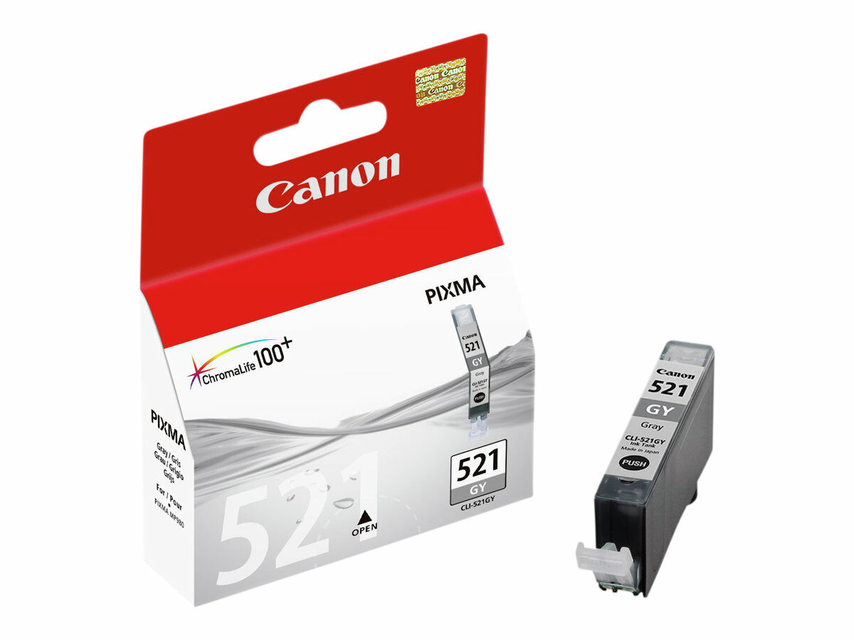 Canon CLI-521G harmaa