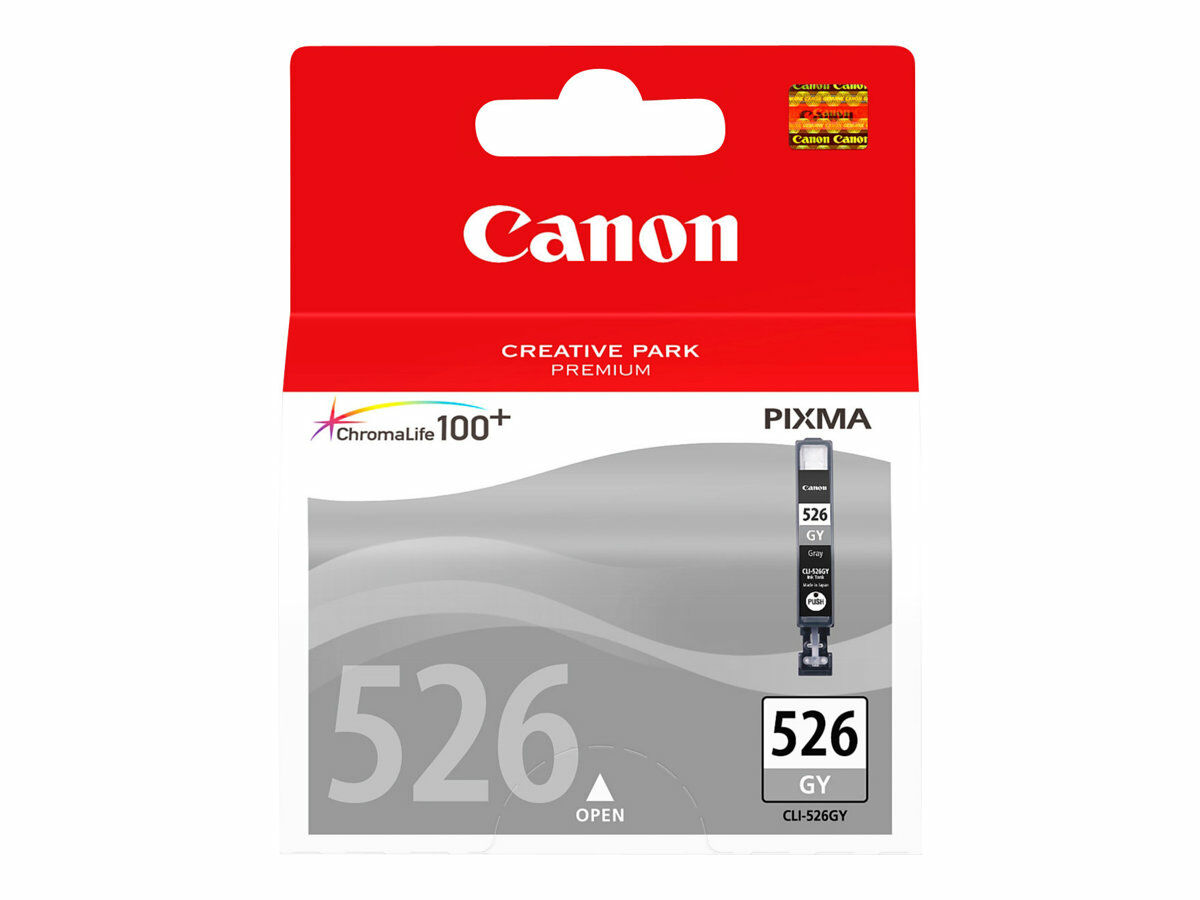 Canon CLI-526GY harmaa