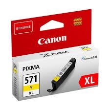 Canon CLI-571XL keltainen 11ml