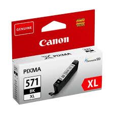 Canon CLI-571XL musta 11 ml