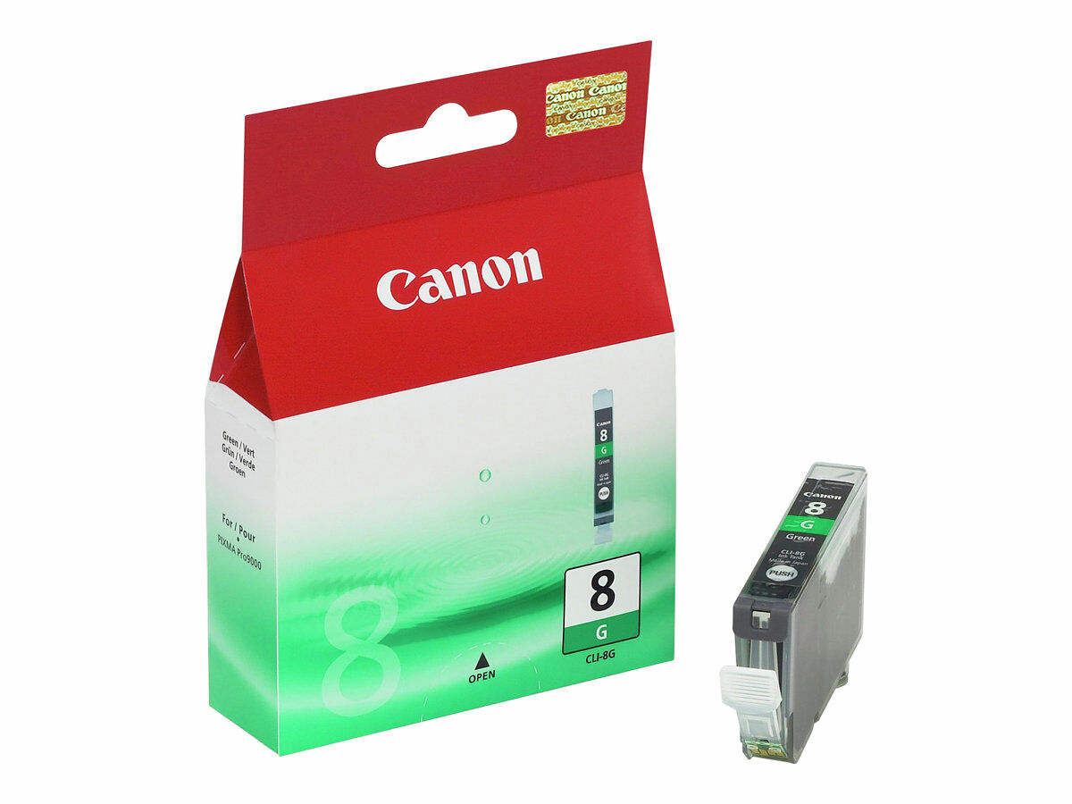 ! Canon CLI-8G vihreä