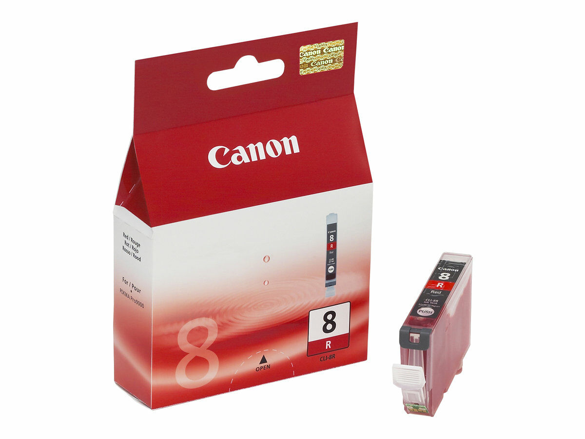 Canon CLI-8R punainen