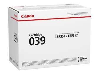 Canon CRG-039 musta 0287C001