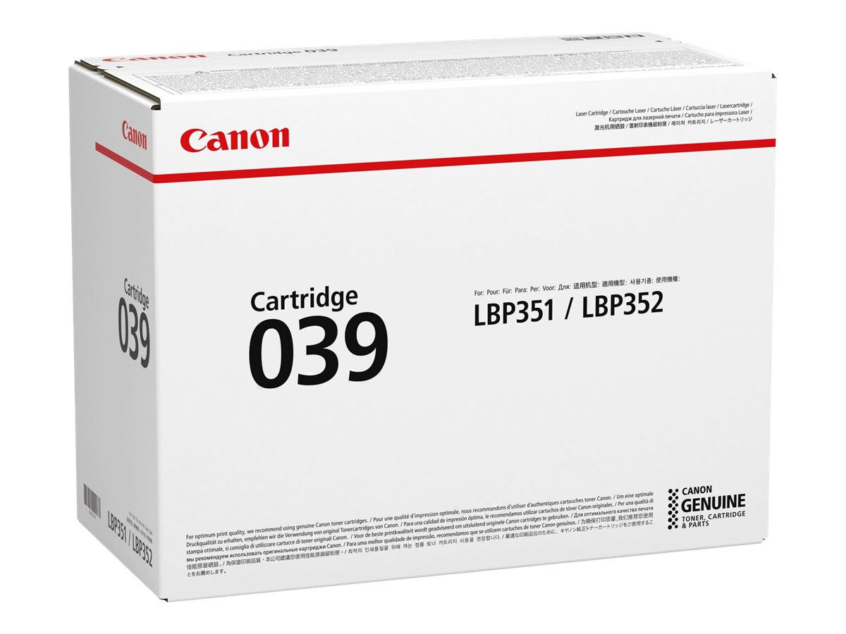 CANON CRG 039 standard