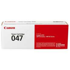 Canon 047 musta 2164C002