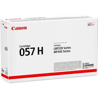 Canon 057 musta 3009C002