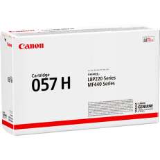 Canon 057 musta 3009C002