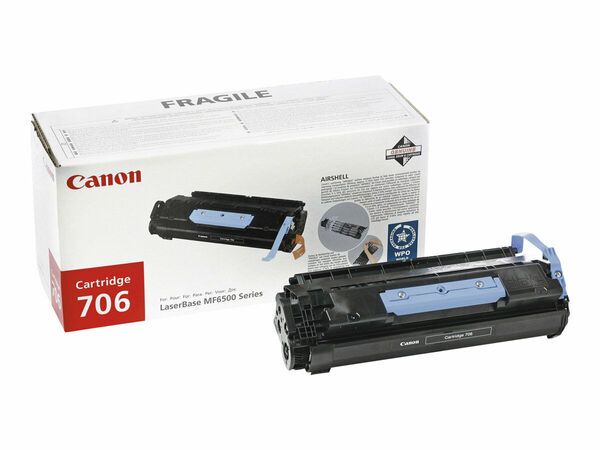 Canon Fax-MF65XX musta