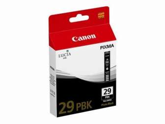 Canon ink tank PGI-29pbk musta