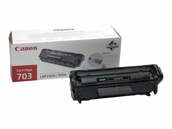 Canon LBP-2900/3000 musta