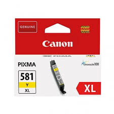 Canon muste CLI-581XL Y