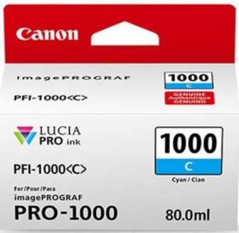Canon PFI-1000C Cyan
