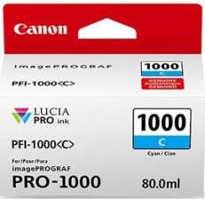 Canon PFI-1000C Cyan