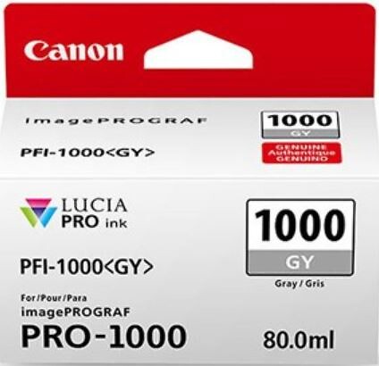 Canon PFI-1000GY Grey