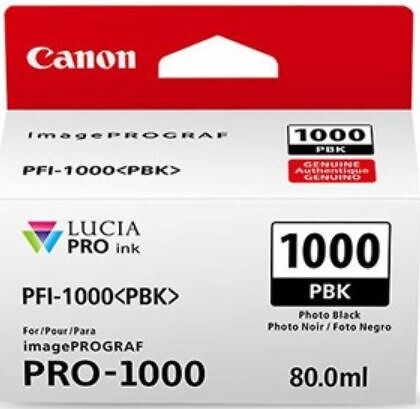 Canon PFI-1000PBK Photo black
