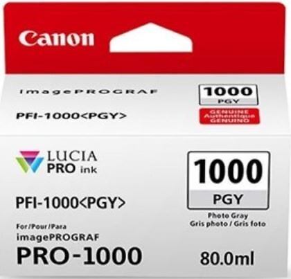 Canon PFI-1000PGY PhotoGrey