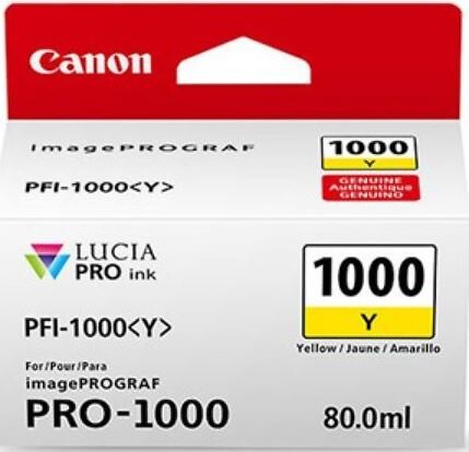 Canon PFI-1000Y Keltainen