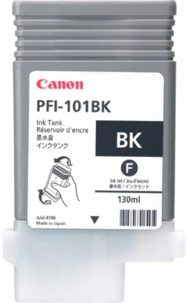 Canon PFI-101BK musta