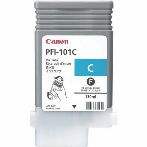 Canon PFI-101C cyan