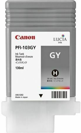 Canon PFI-101GY harmaa